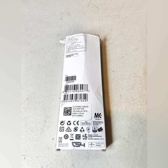 Dell PN557W Black Wireless Bluetooth Stylus Active Pen For Dell Latitude Open OB - Picture 3 of 3